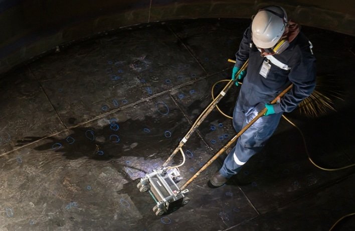 Oil Tank Cleaning Services UAE